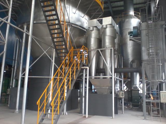 離心噴霧干燥器的生產工藝的優缺點分析【陜西冶金噴霧干燥器】